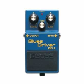 Boss Blues Driver BD-2 guitar effects pedal