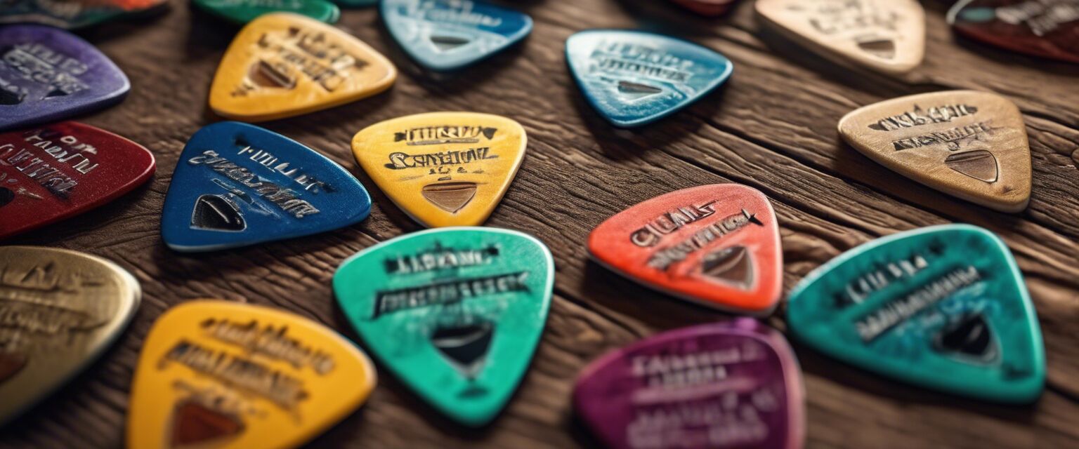 How to Customize Guitar Picks