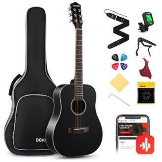 Donner Acoustic Guitar for Beginner Adult