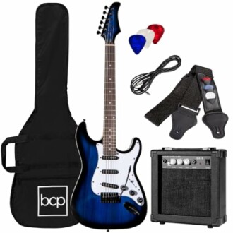 Best Choice Products 39in Electric Guitar Kit