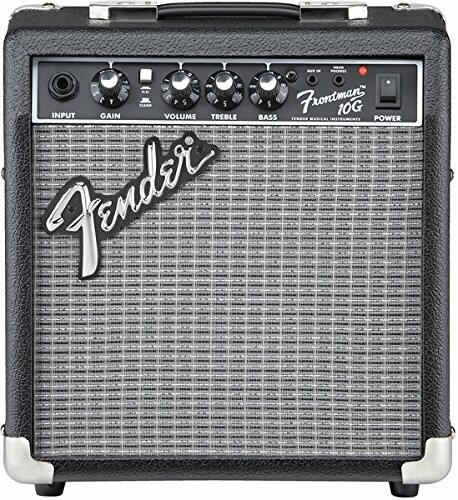 Fender Frontman 10G guitar amplifier with control knobs