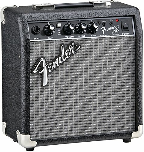 Fender Frontman 10G guitar amplifier with control knobs