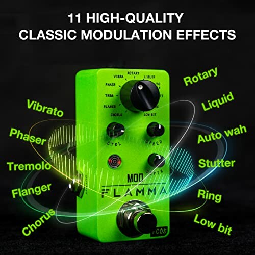 FLAMMA FC05 Mini Modulation Pedal