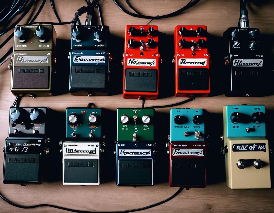 Guitar Pedals