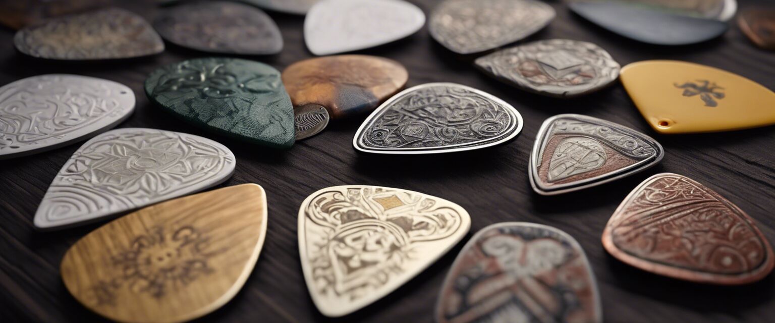 Guitar Pick Materials