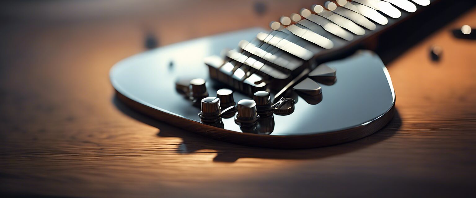 Stainless steel guitar pick